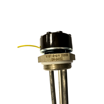 grzałka viqtis 6/4 2kw z termostatem bez przewodu